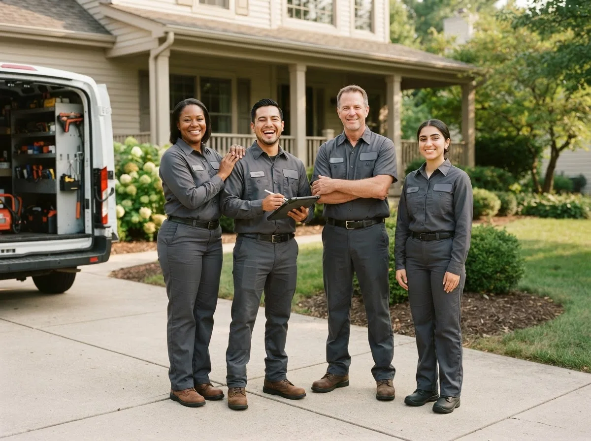 Licensed pest control technician near Ettrick, WI